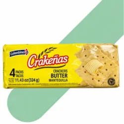 Galletas Crakeñas Mantequilla