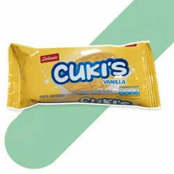 Galletas CUKIS relleno vainilla