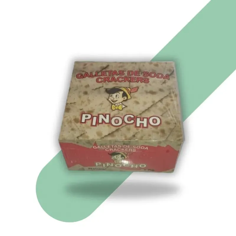 Galletas de Soda "Pinocho"