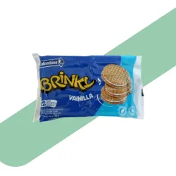Galletas dulces rellenas Brinky 