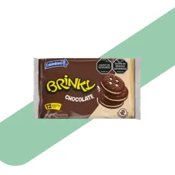 Galletas dulces rellenas Brinky