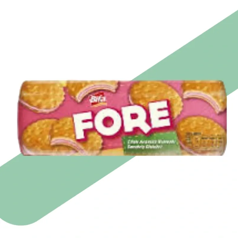 Galletas FORE