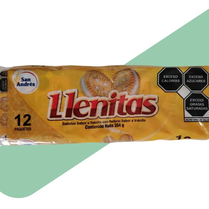 Galletas Llenitas