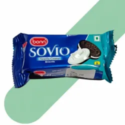 Galletas SOVIO Chocolate con vainilla