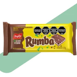 GALLETITAS DULCES SABOR CHOCOLATE CON RELLENO SABOR A VAINILLA 