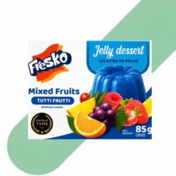 Gelatina Fresko Tutti Frutti