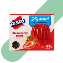 Gelatina Fresko Fresa