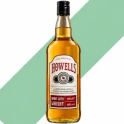 Howells Spirit con Whisky