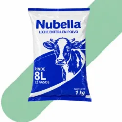 Leche en Polvo Entera Nubella