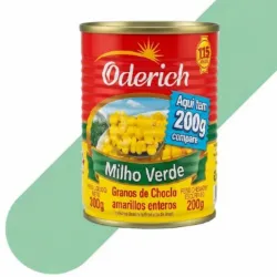 Maíz tierno en Grano