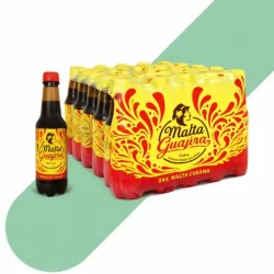 Malta Guajira 330 ml caja 24u