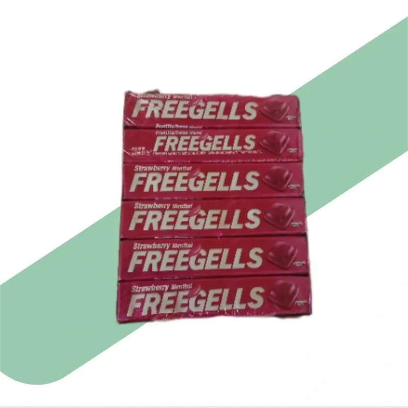 Mentas de Fresa 🍓 
