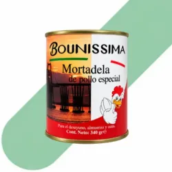 Mortadela de pollo especial