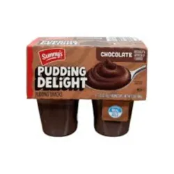 Natilla de chocolate Sunny' s