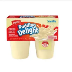 Natilla de vainilla Sunny' s