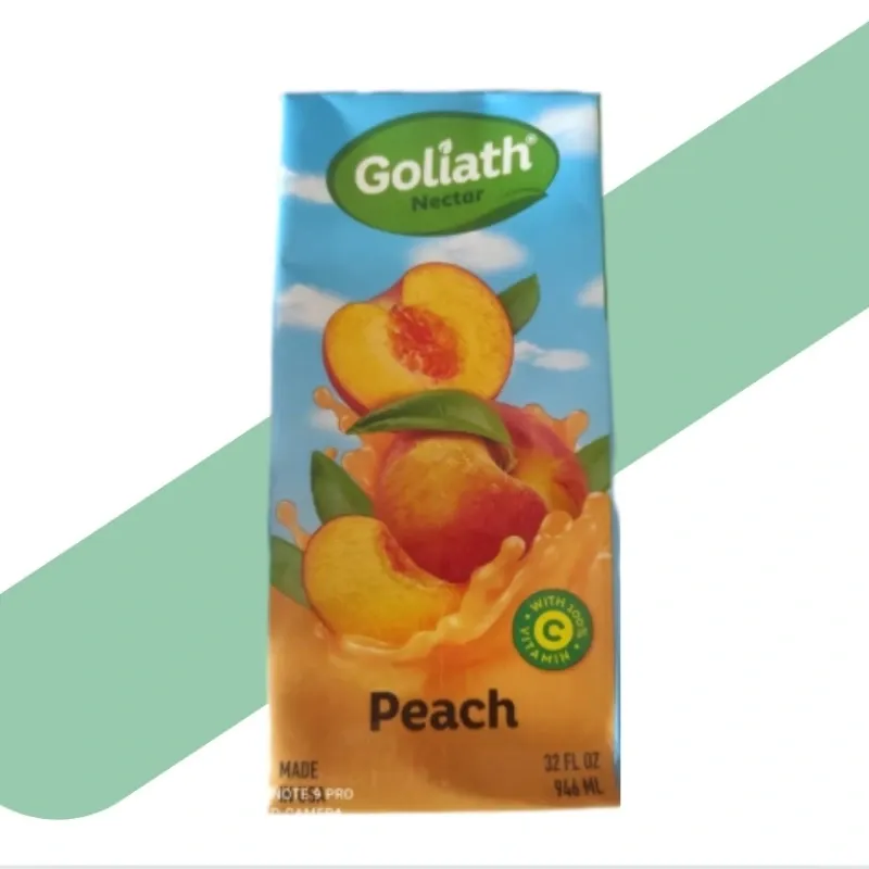 Néctar de Melocotón 🍑 
