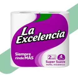 Papel de Higiénico (4U)