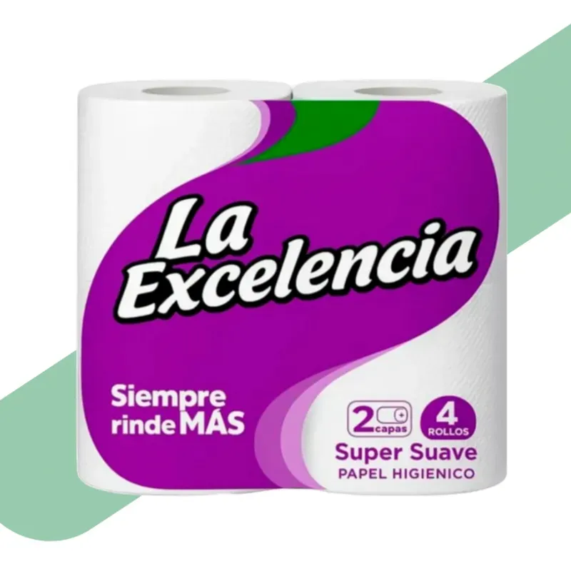 Papel de Higiénico (4U)