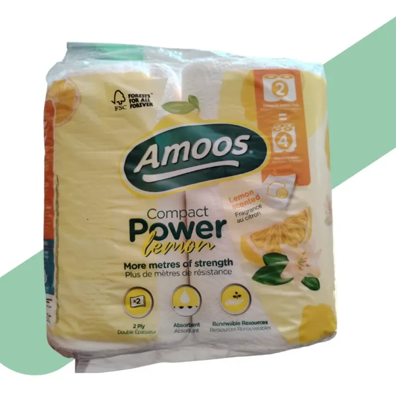 Papel De Cocina (2 U)