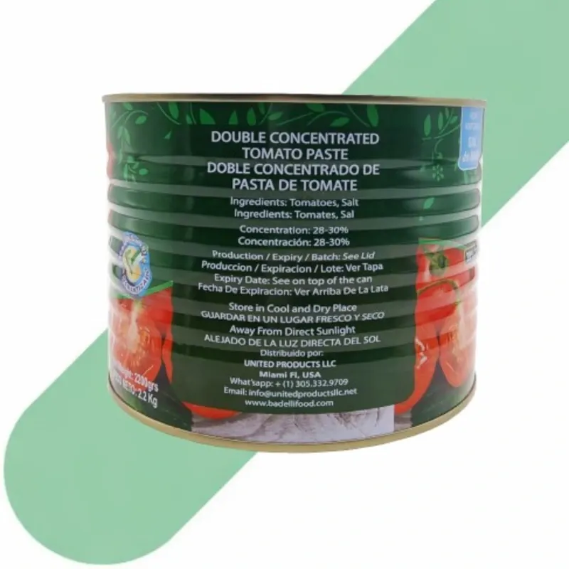 Pasta de tomate Badelli 2.2Kg