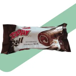 PASTEL CON CREMA DE CACAO