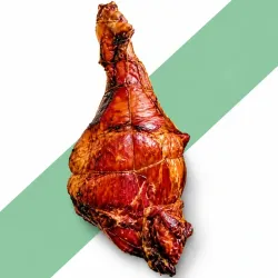 Pierna cerdo ahumado