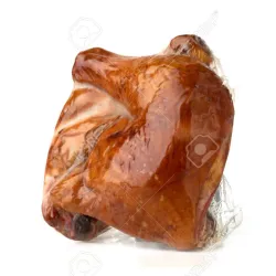 Pollo ahumado