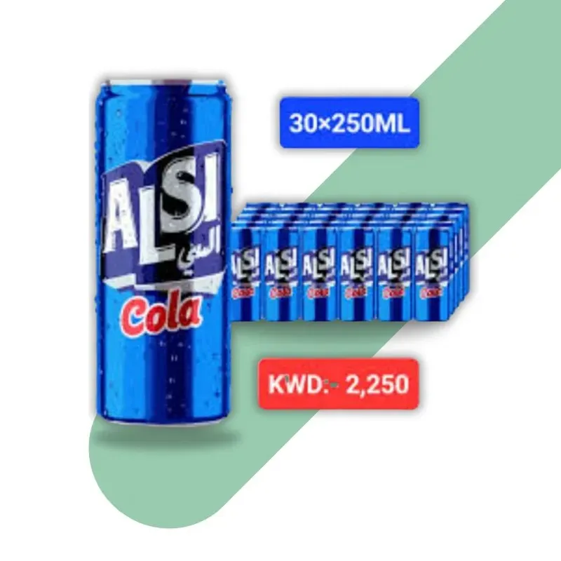 Refresco Alsi Cola (30 U)