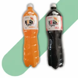 Refresco gaseado de 1.5 lt