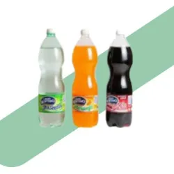 Refresco gaceado de 1.5 lt