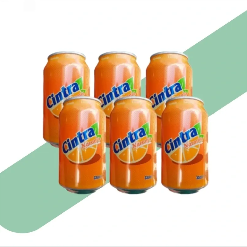 Refresco Gaceado de Naranja 🍊 