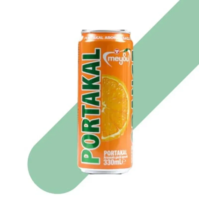 Refresco Gaceado de Naranja