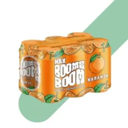 Refresco Naranja Max Booms Boom 