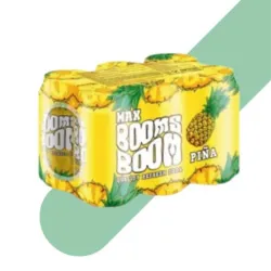 Refresco Piña Max Booms Boom