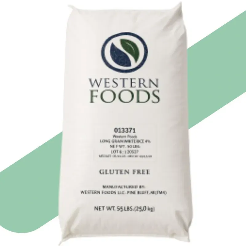 Saco de arroz Americano 