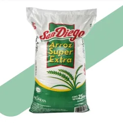 Saco de Arroz importado