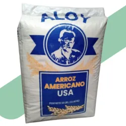 Sacos de arroz Americano 