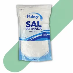 Sal Refinada Yodada