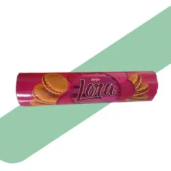 Sándwich de Galletas con Crema con Aroma de Fresa