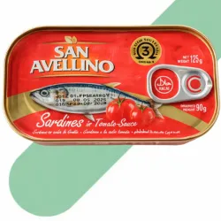 Sardinas en Salsa de Tomate