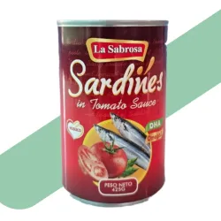 Sardinas en salsa de tomate