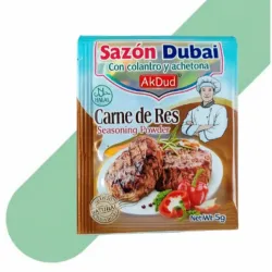 Sazón Dubai Carne de res