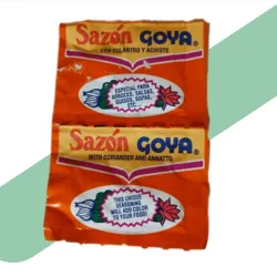 Sazón Goya con Culantro y Achiote