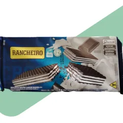 Sorbeto de Chocolate Relleno con Vainilla