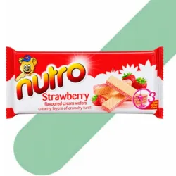 Sorbeto Nutro con Relleno de Fresa