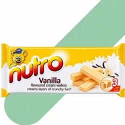 Sorbeto Nutro con Relleno de Vainilla