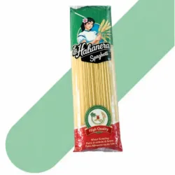 Espaguetis La Habanera