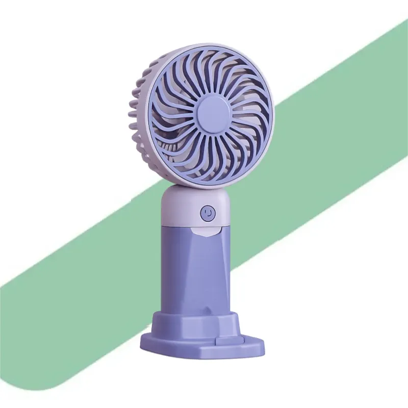 Ventilador recargable