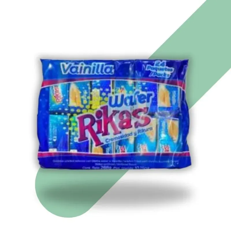 Wafer Rikas