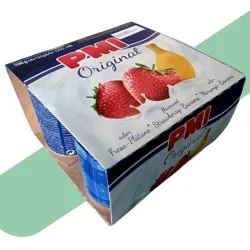 Yogurt Sabor Fresa 🍓 - Plátano 🍌